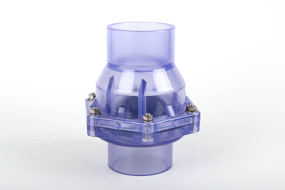 公主岭透明翻板式止回阀